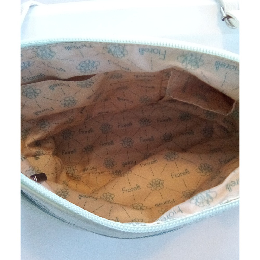 Fiorelli Crossbody Vegan Leather Mint Green Adjustable Strap Travel Casual Bag - Picture 4 of 8